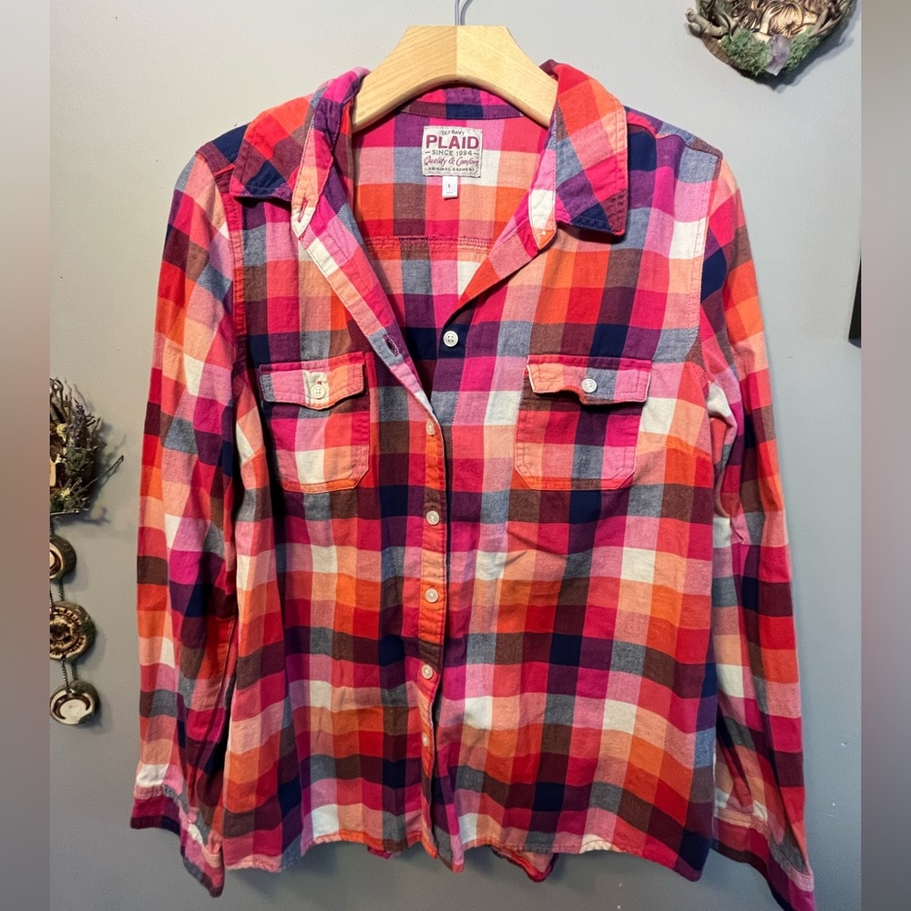 🌟 Old Navy | Flannel